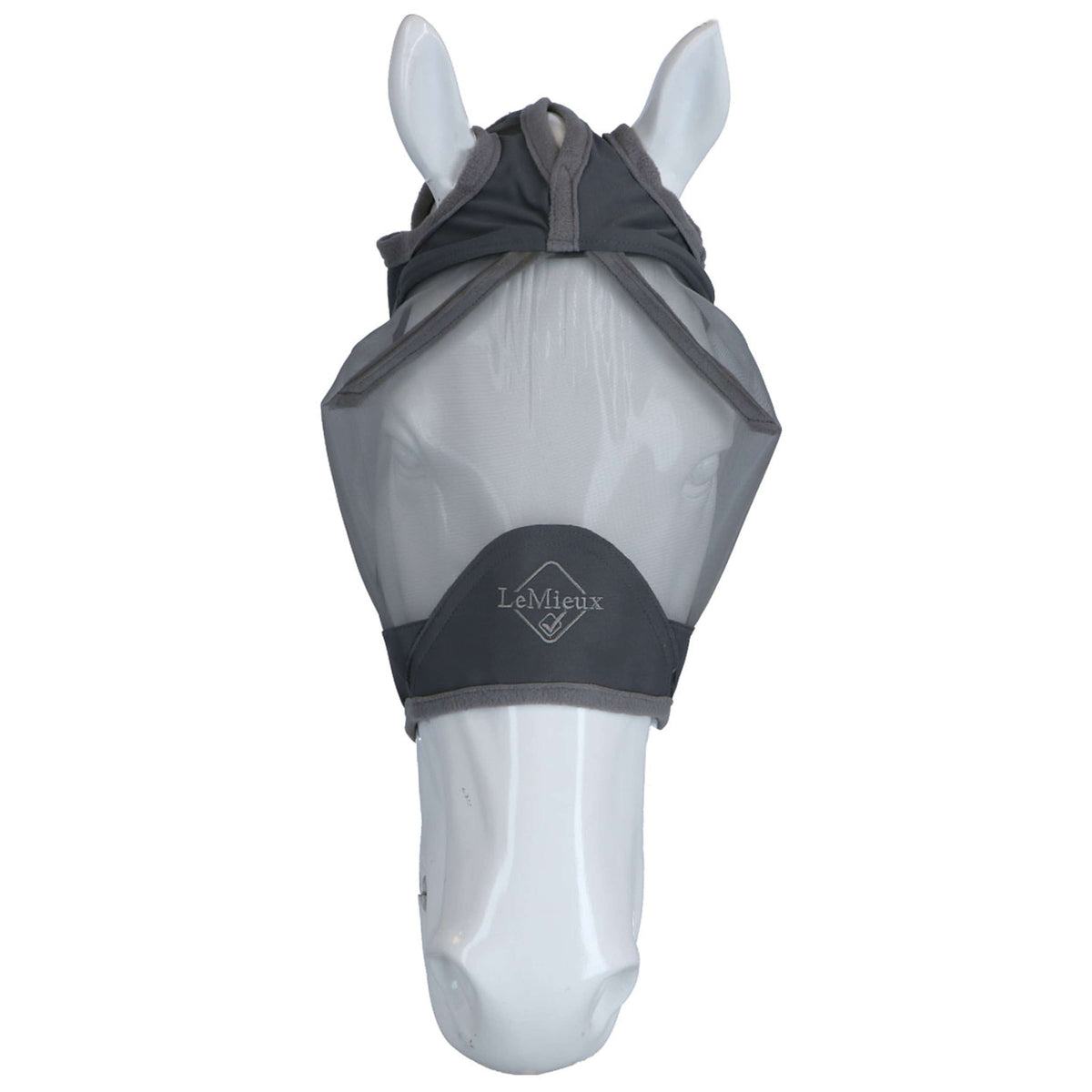 LeMieux Masque Anti-Mouches ArmourShield Pro Standard Gris