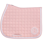 Harcour Tapis de Selle Siriel de Saut Bébé rose