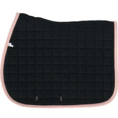 Harcour Tapis de Selle Siriel de Saut Bébé rose