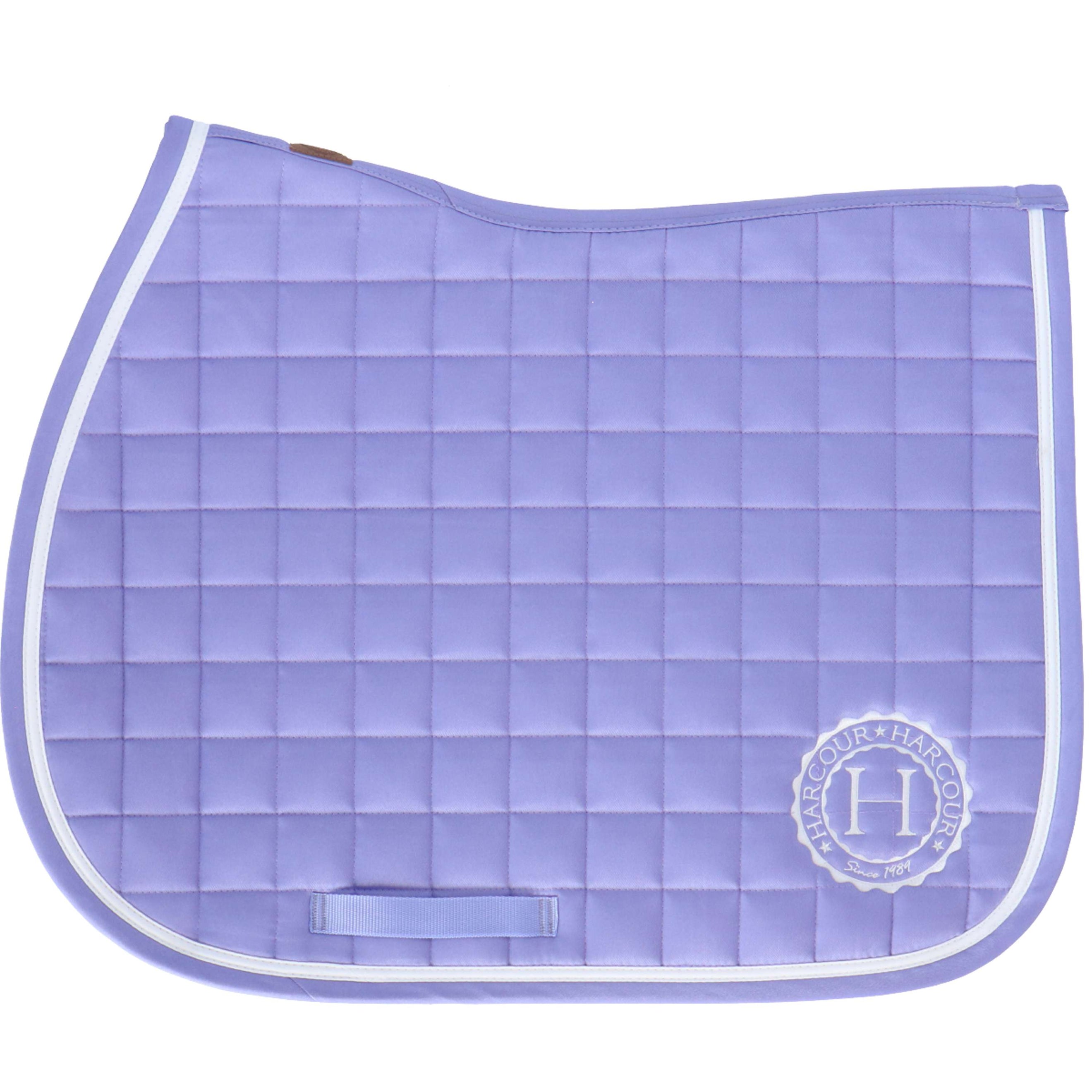 Harcour Tapis de Selle Siriel de Saut Violet