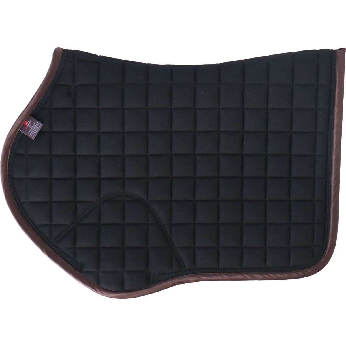 Catago Tapis de Selle FIR-Tech Elegant de Saut After Dark