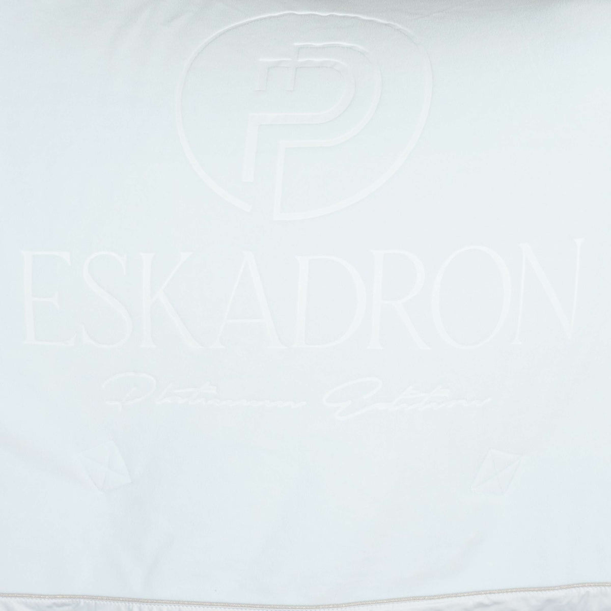 Eskadron Platinum Couvertures Anti-Transpiration Fleece Stamp Powder Blue