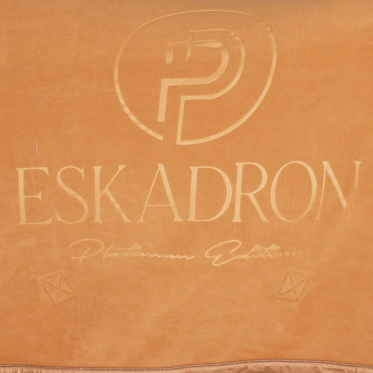 Eskadron Platinum Couvertures Anti-Transpiration Fleece Stamp Cognac