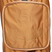 Eskadron Platinum Couvertures Anti-Transpiration Softshell Air Cognac