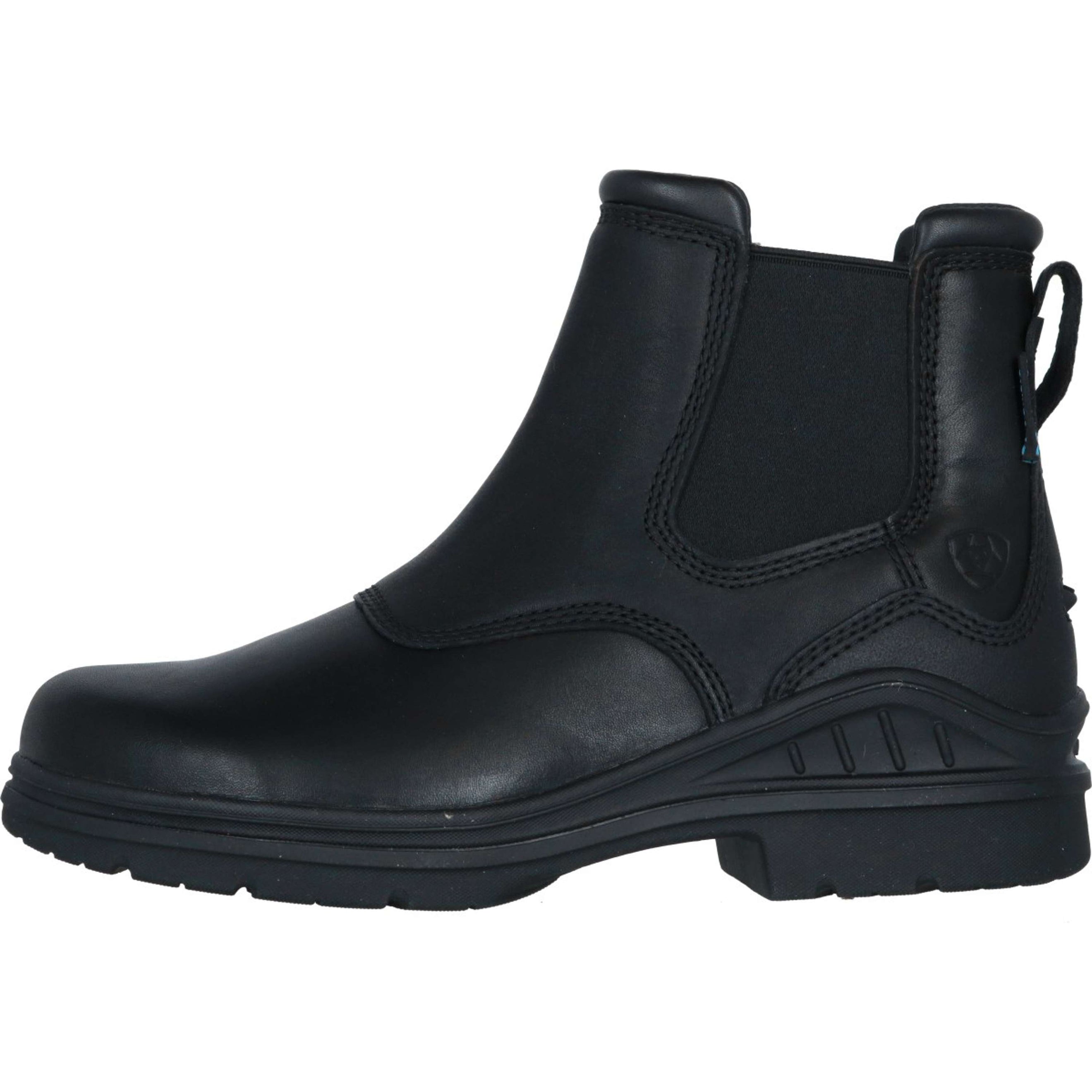 Ariat Chaussure d'Écurie Barnyard Twin Gore II Waterproof Boot Femme Noir Ariat Chaussure d'Écurie Barnyard Twin Gore II Waterproof Boot Femme Noir