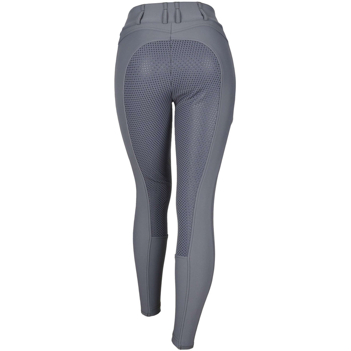 Pikeur Pantalon d'Équitation Candela Softshell Full Grip Dark Shadow