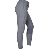 Pikeur Pantalon d'Équitation Candela Softshell Full Grip Dark Shadow