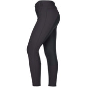 Pikeur Pantalon d'Équitation Candela Softshell Full Grip Noir