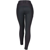 Pikeur Pantalon d'Équitation Candela Softshell Full Grip Noir