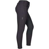 Pikeur Pantalon d'Équitation Candela Softshell Full Grip Noir