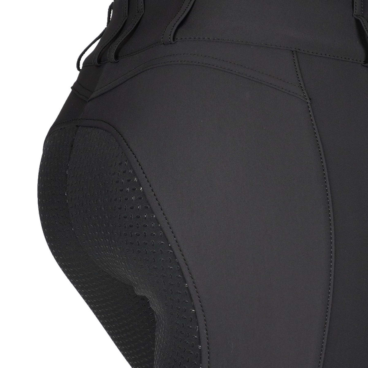 Pikeur Pantalon d'Équitation Candela Softshell Full Grip Noir