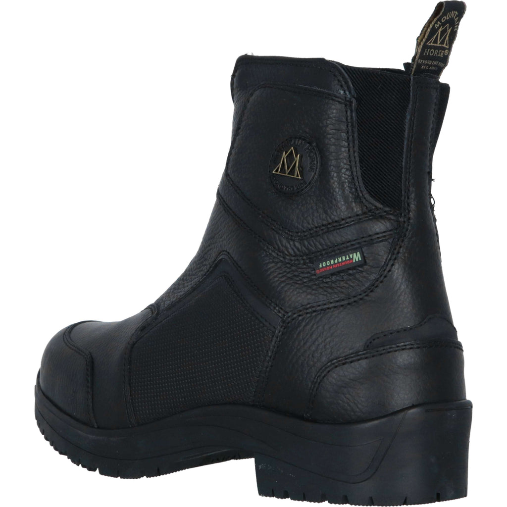 Mountain Horse Jodhpur Arctica Zip Paddock Noir