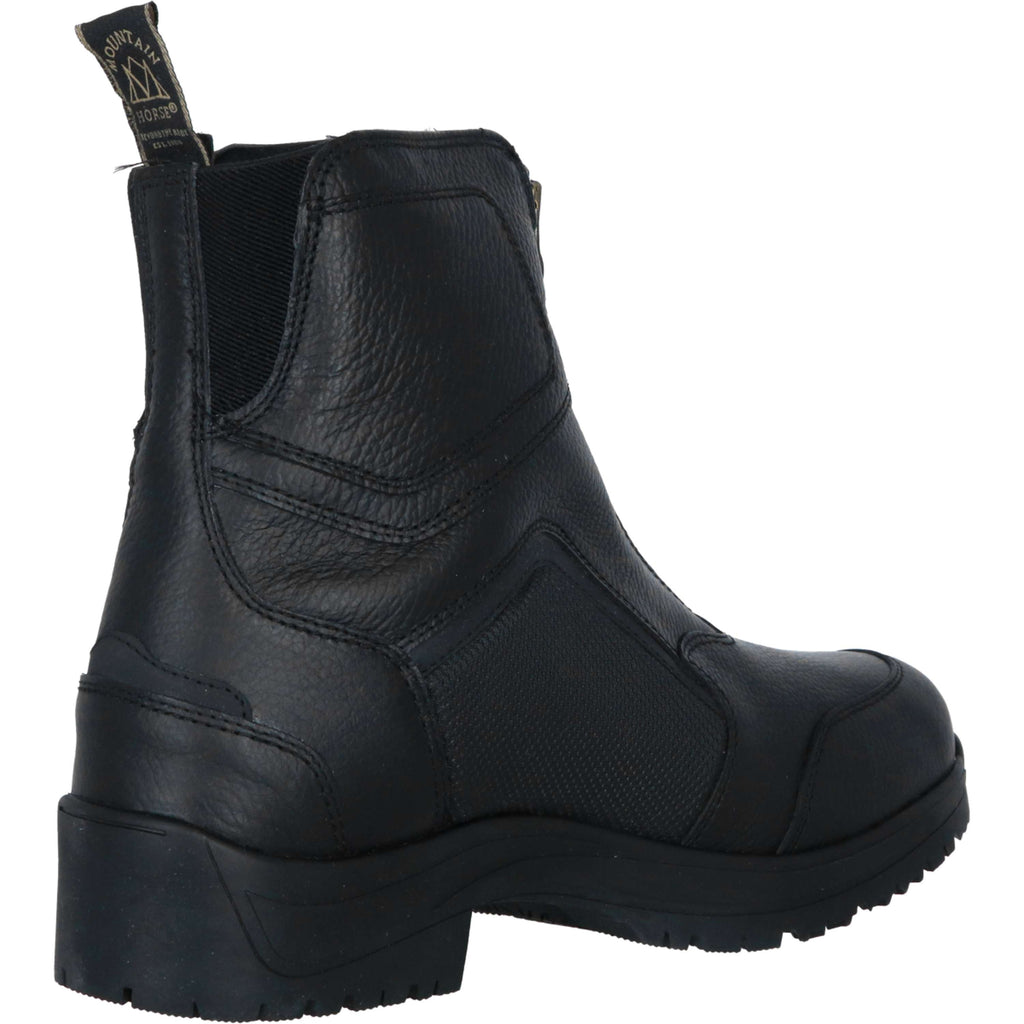 Mountain Horse Jodhpur Arctica Zip Paddock Noir