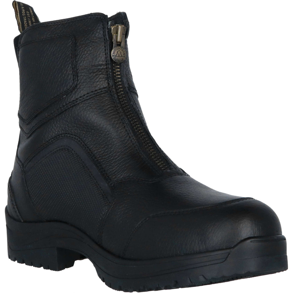 Mountain Horse Jodhpur Arctica Zip Paddock Noir