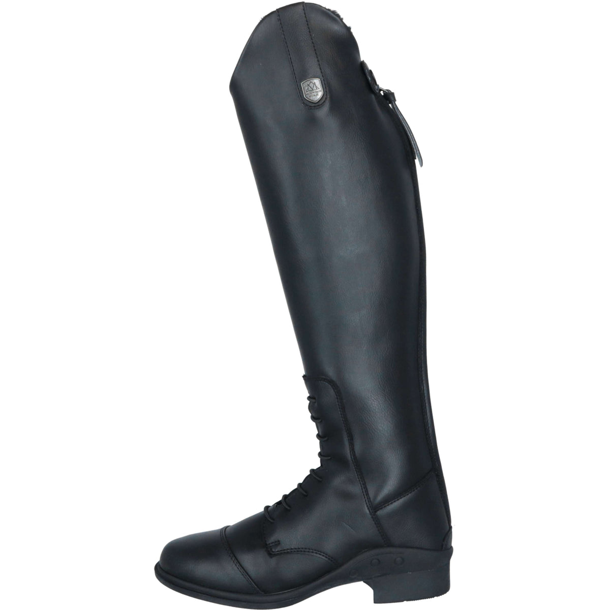 Mountain Horse Bottes d'Équitation Veganza Yung Winter RR Noir