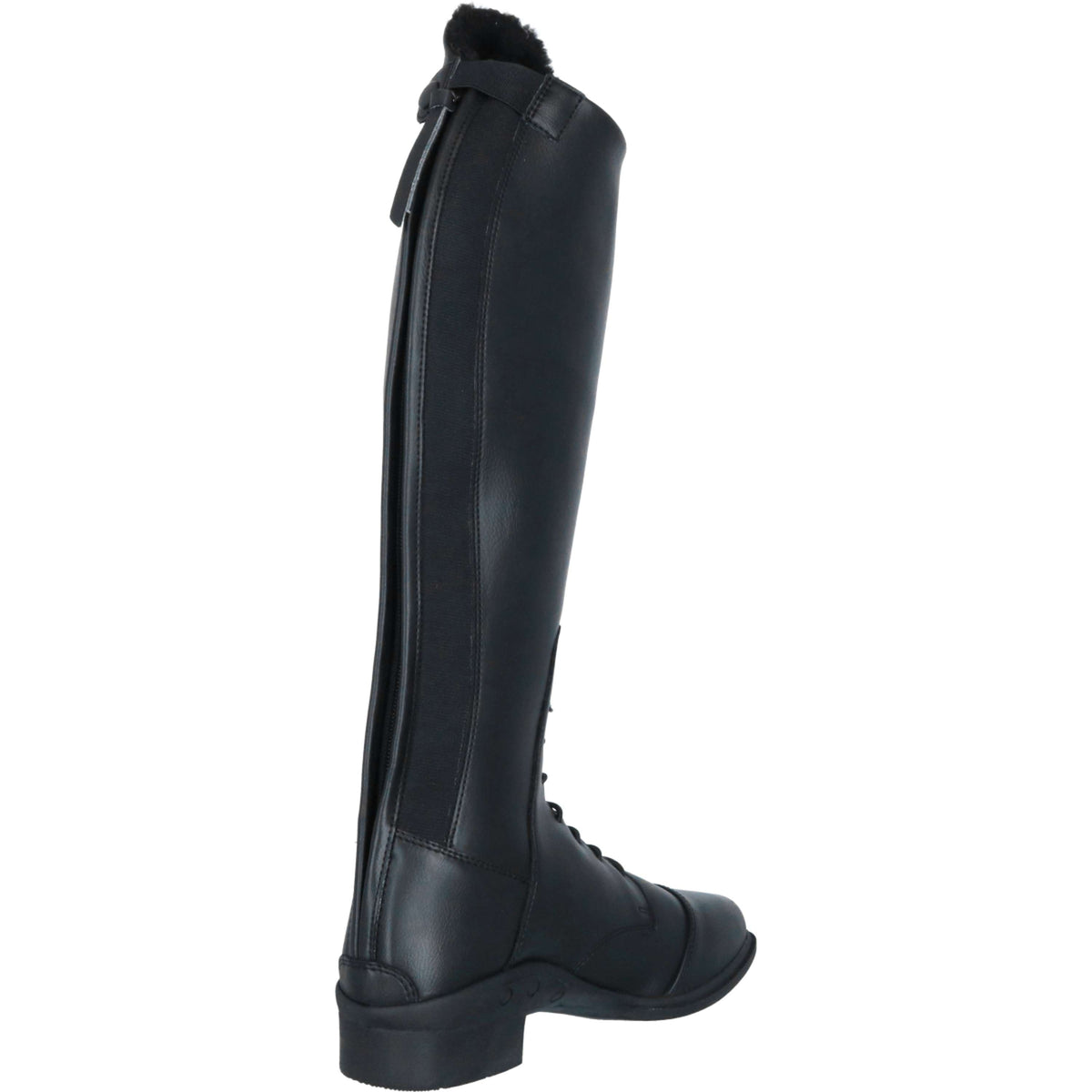 Mountain Horse Bottes d'Équitation Veganza Yung Winter RR Noir