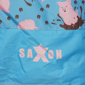 Saxon Couverture d'Hiver Combo Neck Medium 600D Poney Pig Print