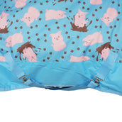 Saxon Couverture d'Hiver Standard Neck Medium 600D Poney Pig Print