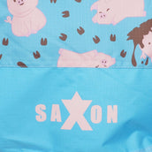 Saxon Couverture d'Hiver Standard Neck Medium 600D Poney Pig Print