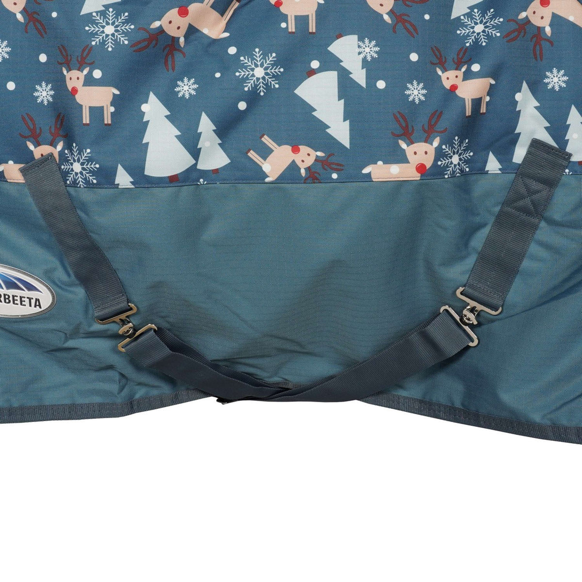 Weatherbeeta Comfitec Classic Combo Neck Medium Reindeer Print