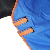 Weatherbeeta Couverture d'Hiver Comfitec Plus Dynamic II Detach-A-Neck Medium Royal Blue/Bright Orange