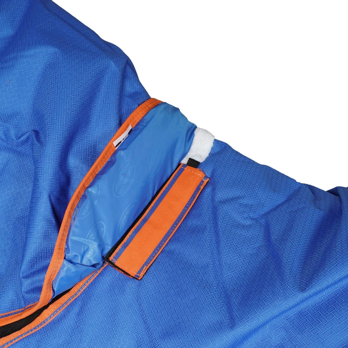 Weatherbeeta Couverture d'Hiver Comfitec Plus Dynamic II Detach-A-Neck Medium Royal Blue/Bright Orange