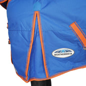 Weatherbeeta Couverture d'Hiver Comfitec Plus Dynamic II Detach-A-Neck Medium Royal Blue/Bright Orange