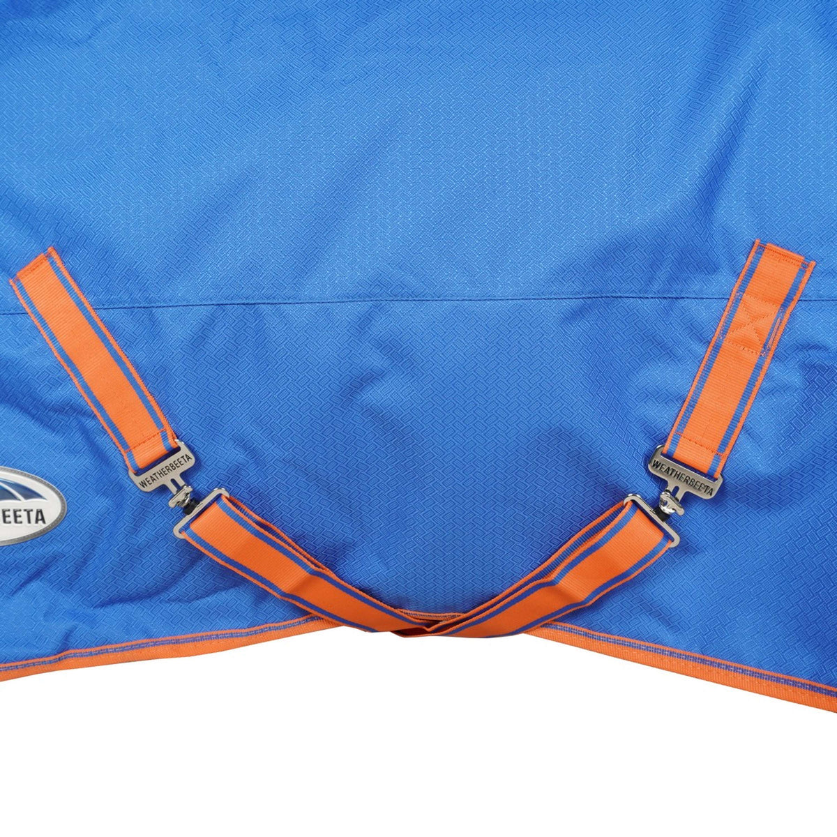 Weatherbeeta Couverture d'Hiver Comfitec Plus Dynamic II Detach-A-Neck Medium Royal Blue/Bright Orange