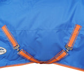 Weatherbeeta Couverture d'Hiver Comfitec Plus Dynamic II Detach-A-Neck Medium Royal Blue/Bright Orange