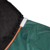 Weatherbeeta Couverture d'Hiver Comfitec Tyro Standard Neck Lite Plus Green/Burnt Orange/White