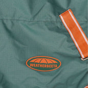 Weatherbeeta Couverture d'Hiver Comfitec Tyro Standard Neck Lite Plus Green/Burnt Orange/White