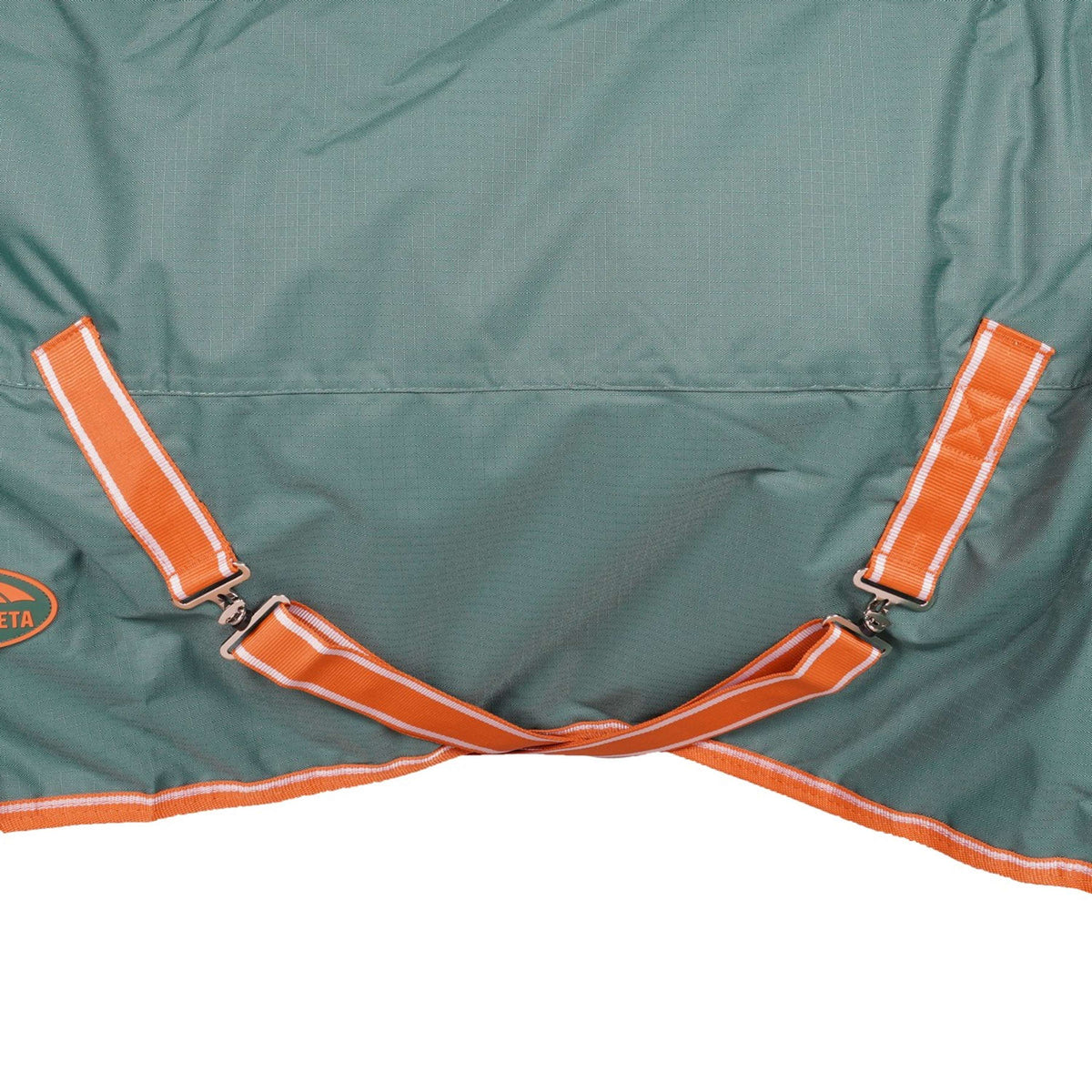 Weatherbeeta Couverture d'Hiver Comfitec Tyro Standard Neck Medium Green/Burnt Orange/White