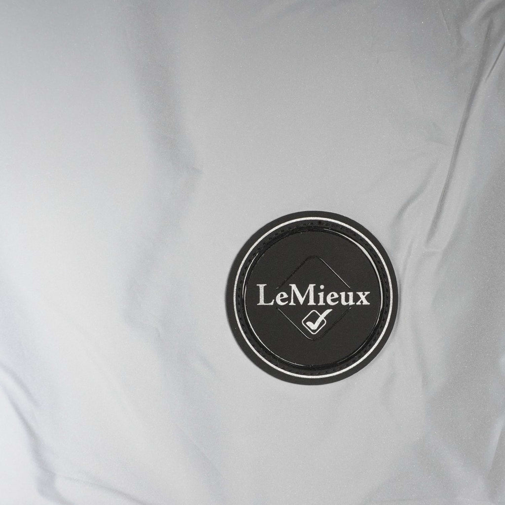 LeMieux Couverture Exercise Réflexion Black Reflective