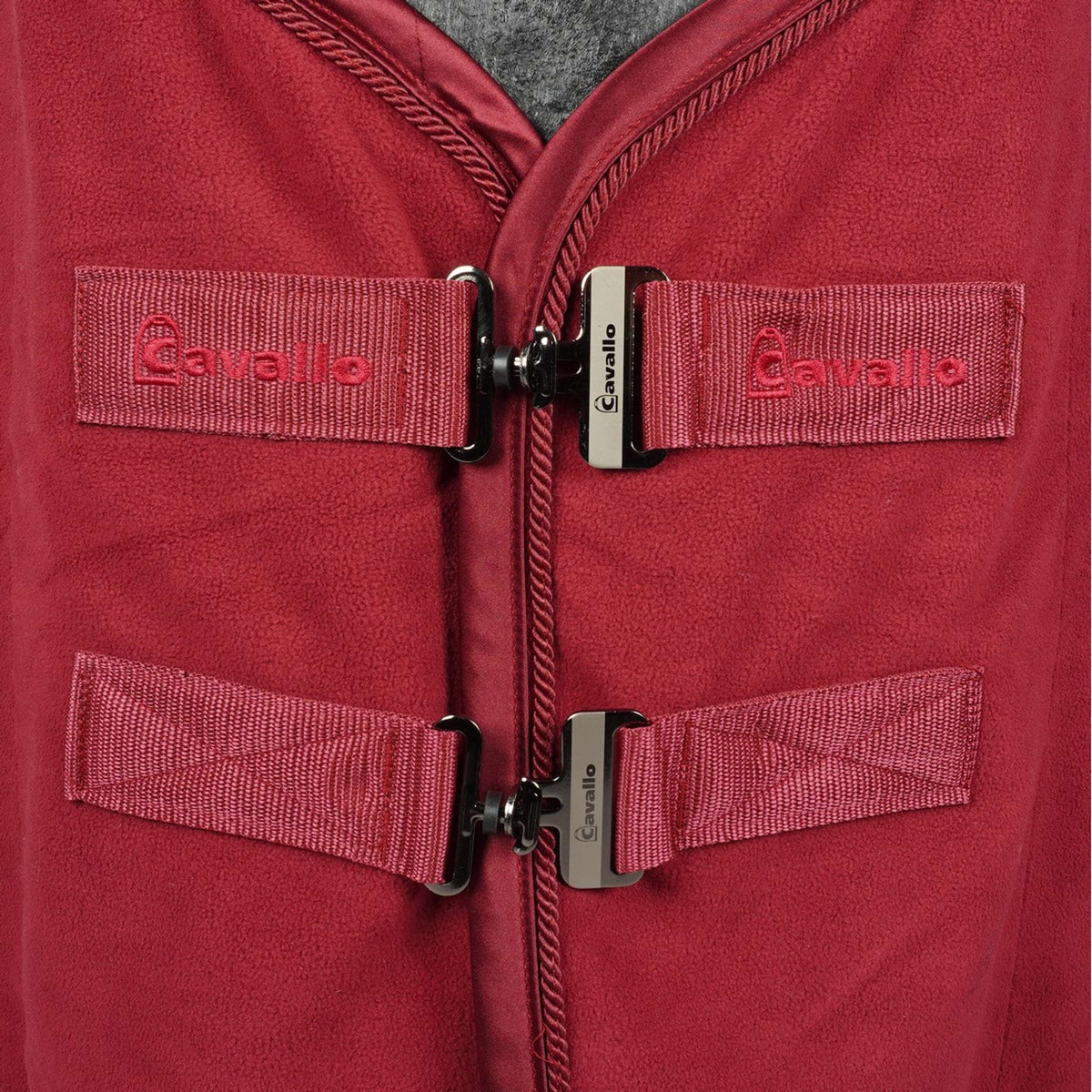 Cavallo Couverture Polaire CavalJoana Rouge foncé