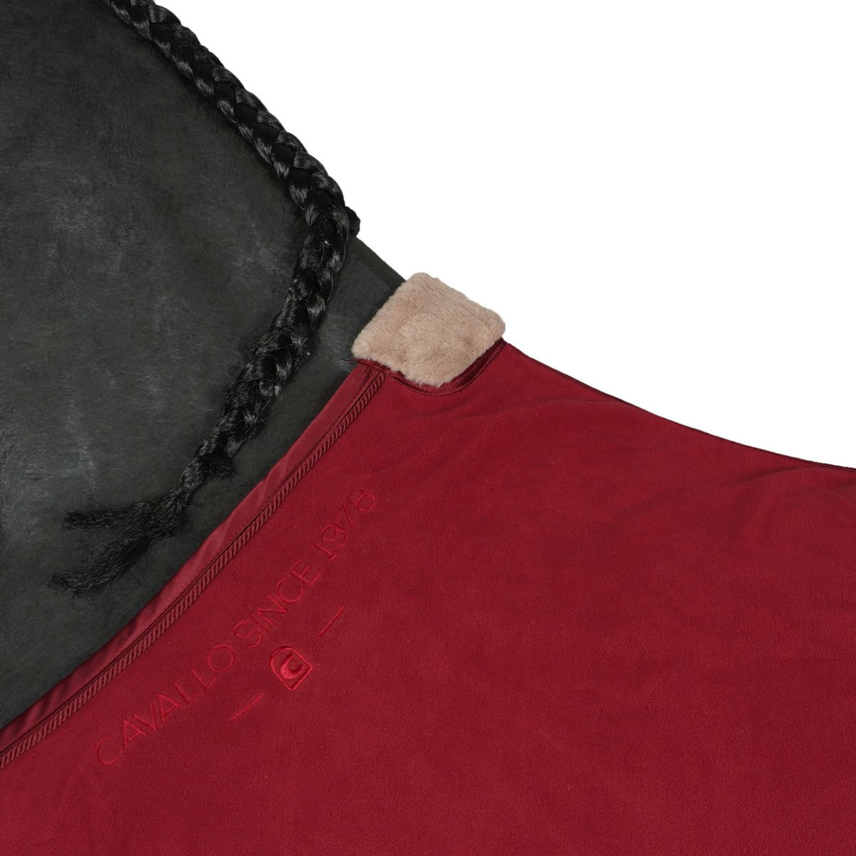 Cavallo Couverture Polaire CavalJoana Rouge foncé