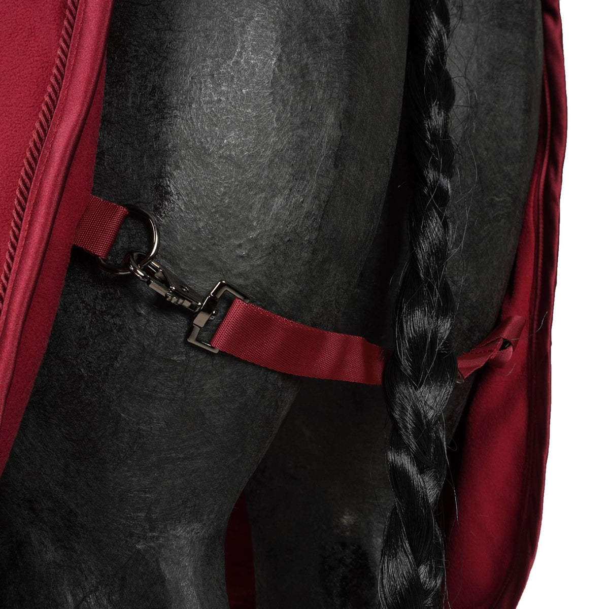 Cavallo Couverture Polaire CavalJoana Rouge foncé