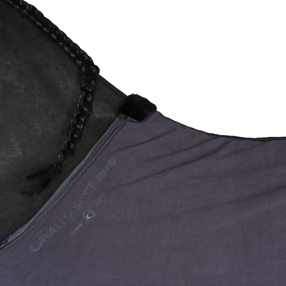 Cavallo Couverture Polaire Joana Midnight Grey