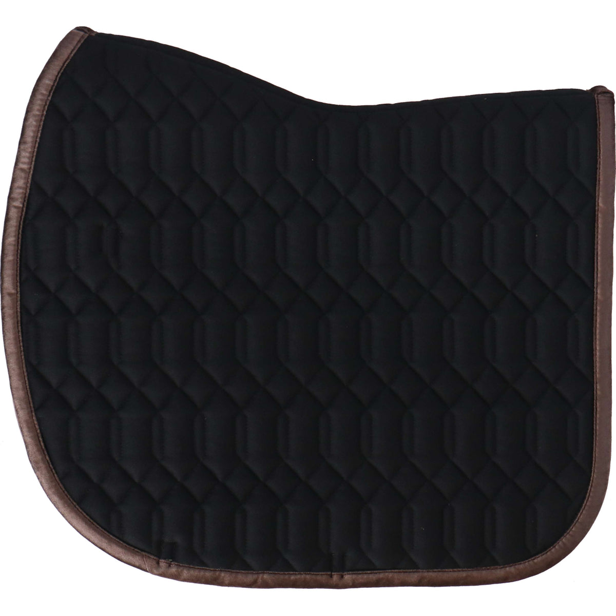 Harrys Horse Tapis de Selle Velvet WI23 Polyvalent Chocolat Chip