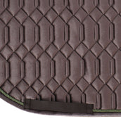 Harrys Horse Tapis de Selle Velvet WI23 Polyvalent Chocolat Chip