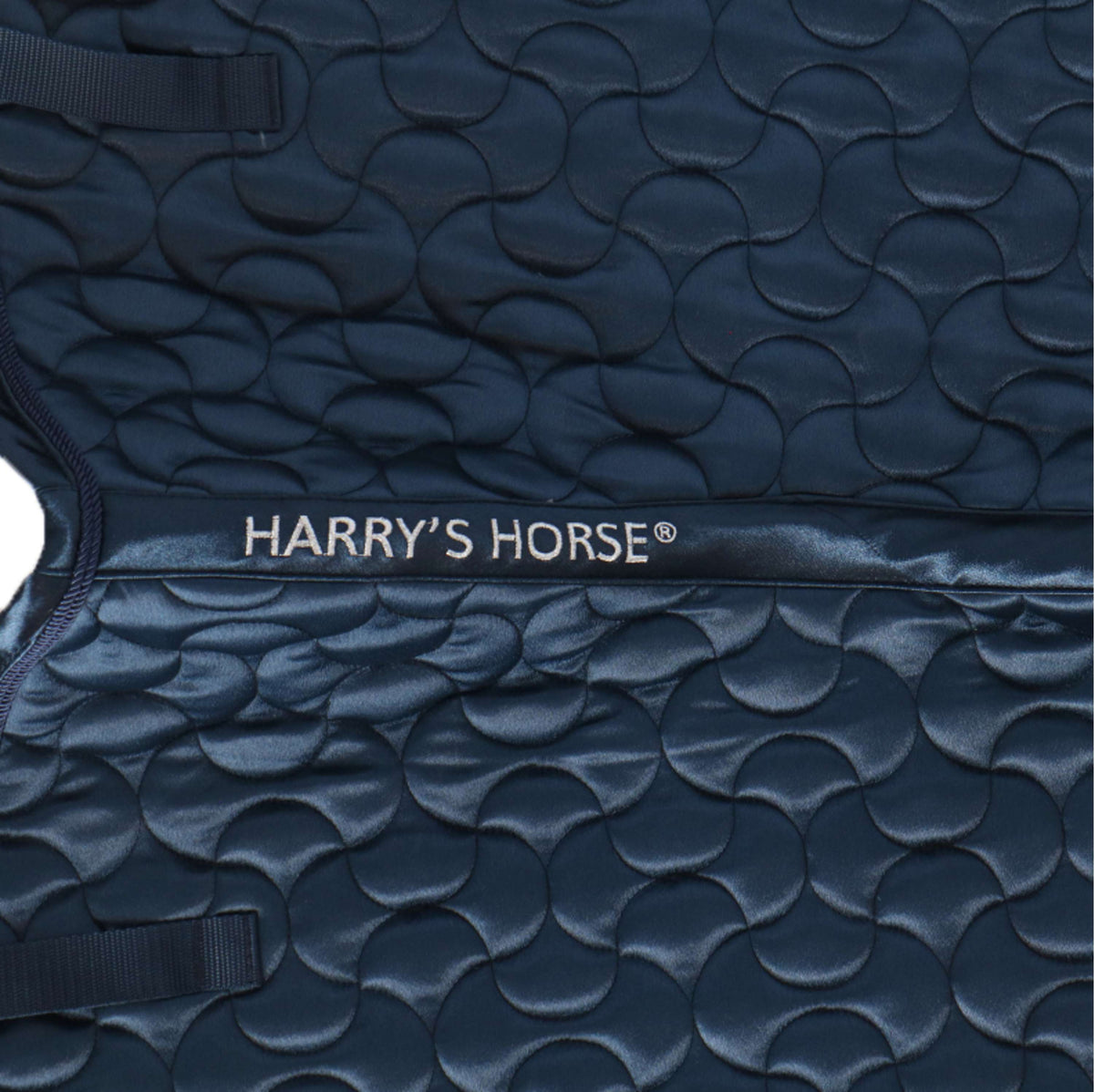 Harry's Horse Tapis de Selle Satin WI23 Polyvalent Denim foncé