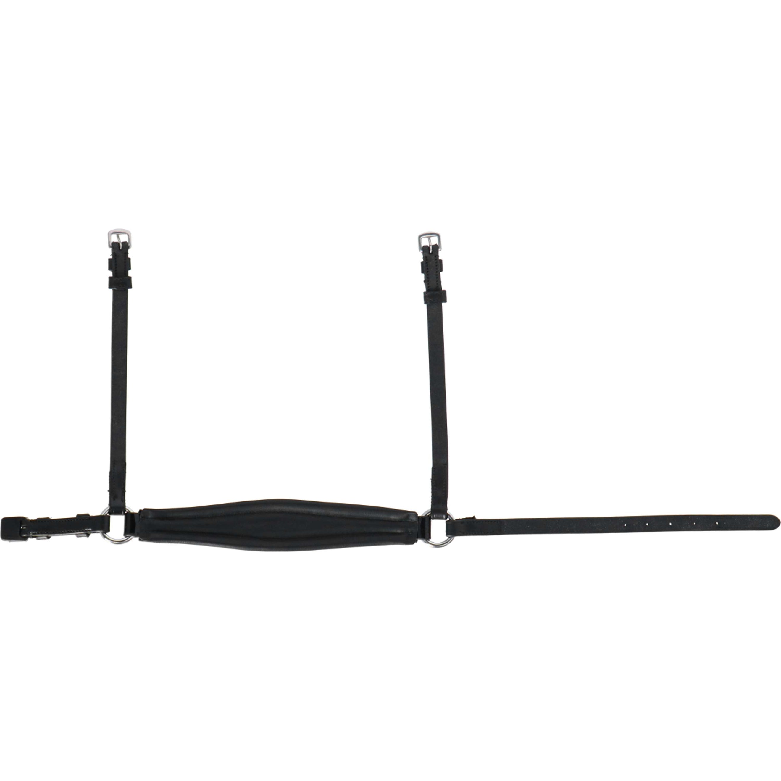 HB Muserolle Showtime Dressage Noir/Argent HB Muserolle Showtime Dressage Noir/Argent