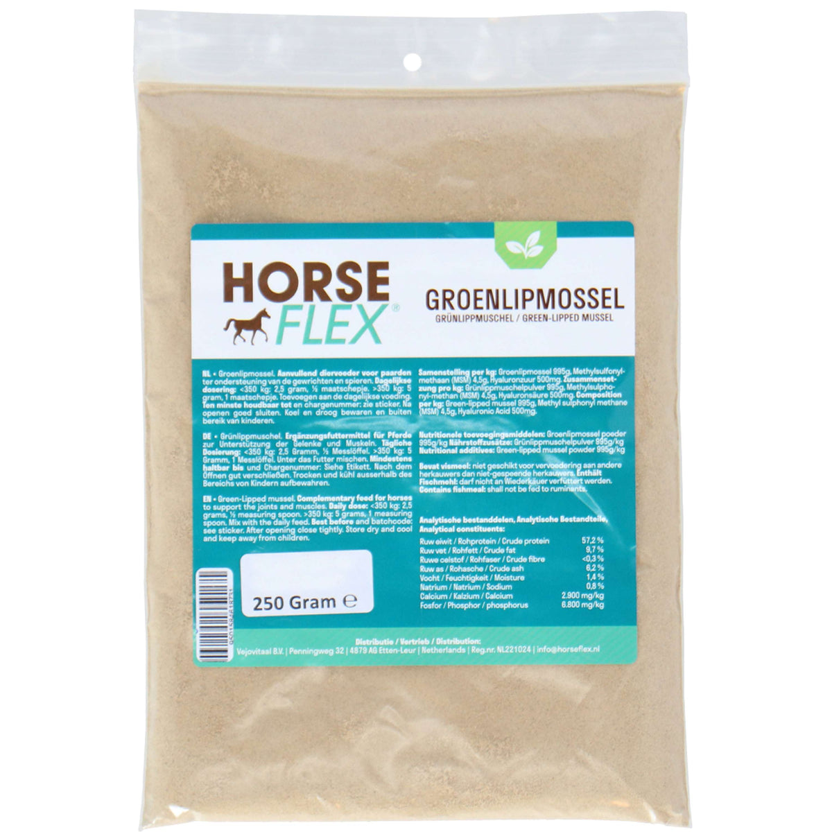 HorseFlex Extrait de Moule Verte Remplissage