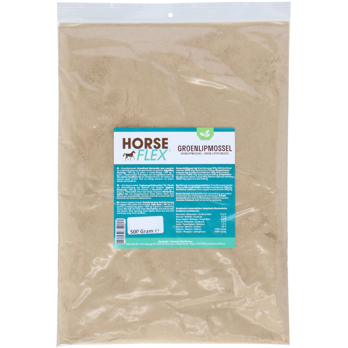 HorseFlex Extrait de Moule Verte Remplissage