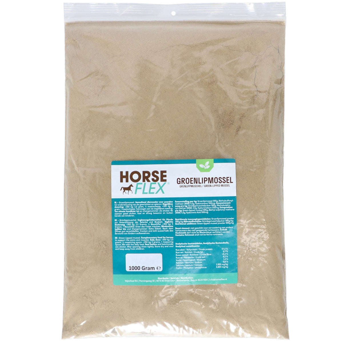 HorseFlex Extrait de Moule Verte Remplissage