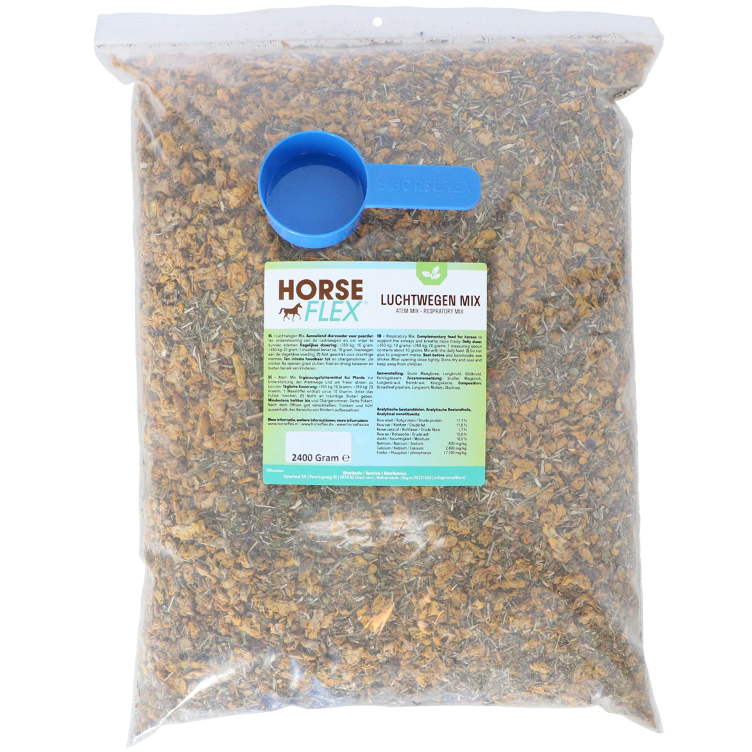 HorseFlex Mélange Voies Aériennes Remplissage HorseFlex Mélange Voies Aériennes Remplissage