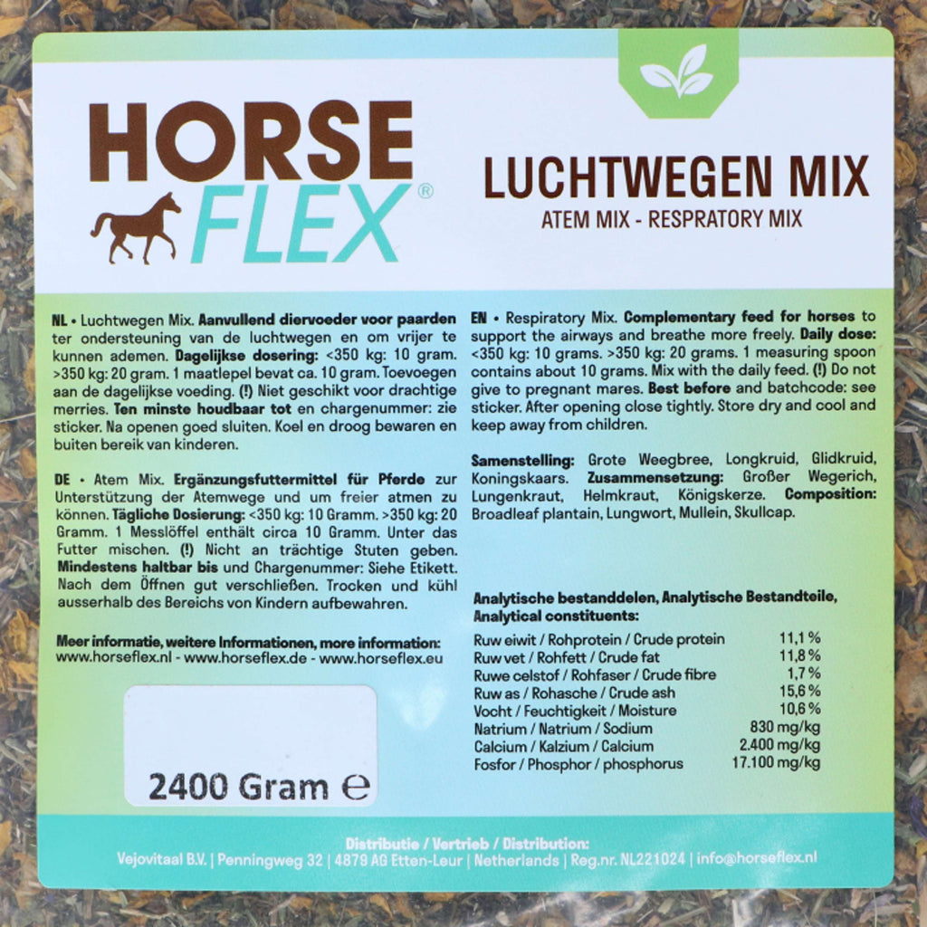HorseFlex Mélange Voies Aériennes Remplissage