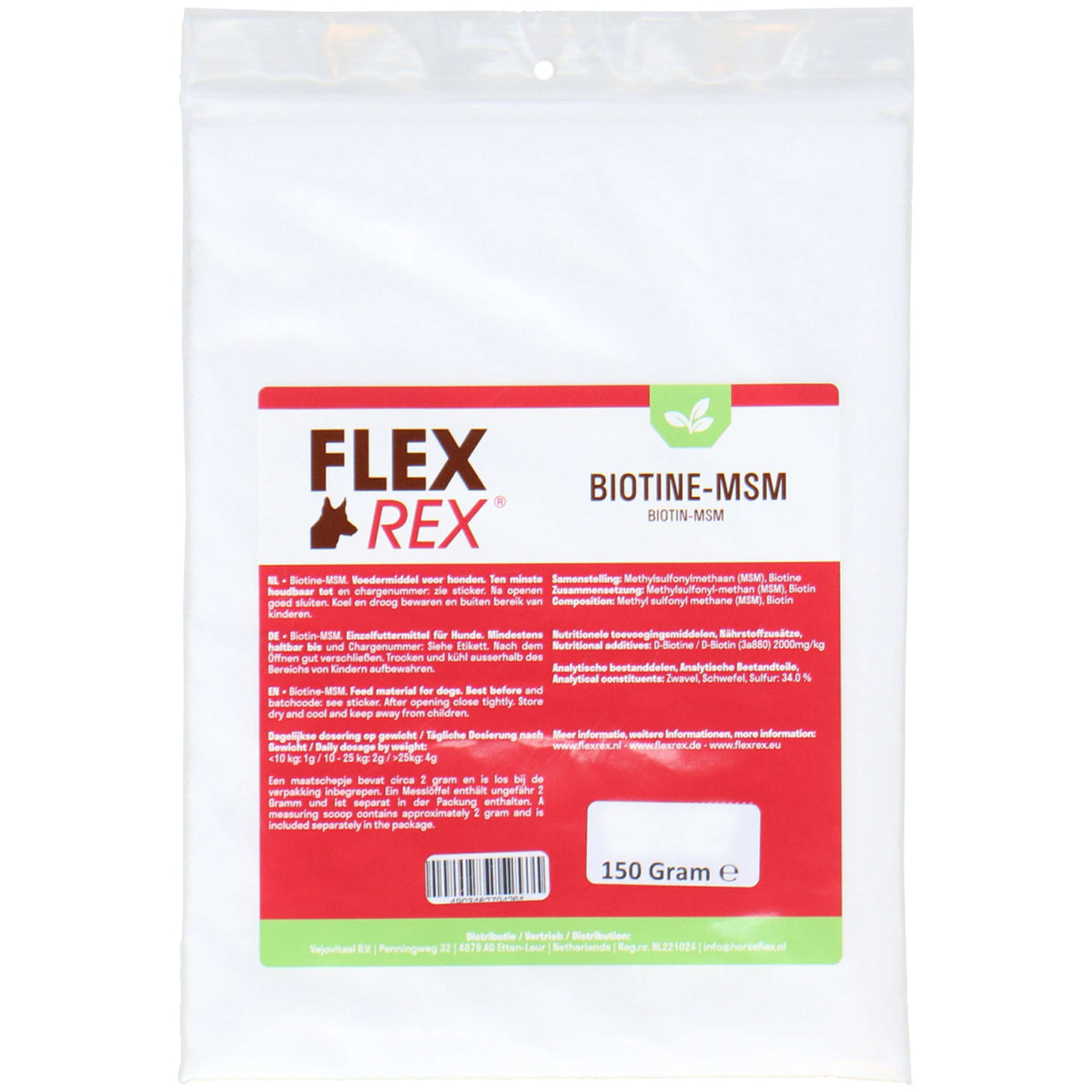 Flexrex Biotine-MSM Recharge