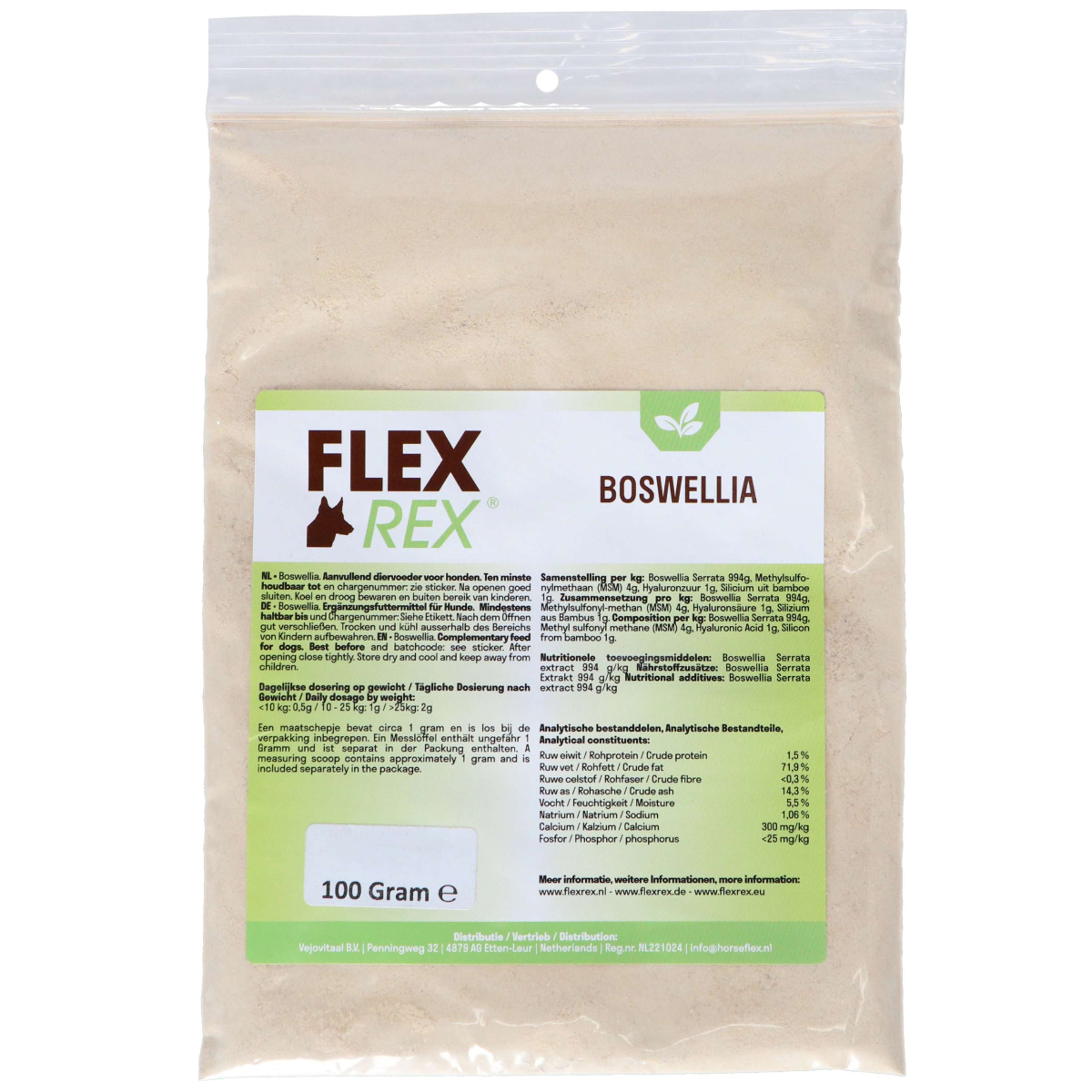 Flexrex Boswellia Recharge