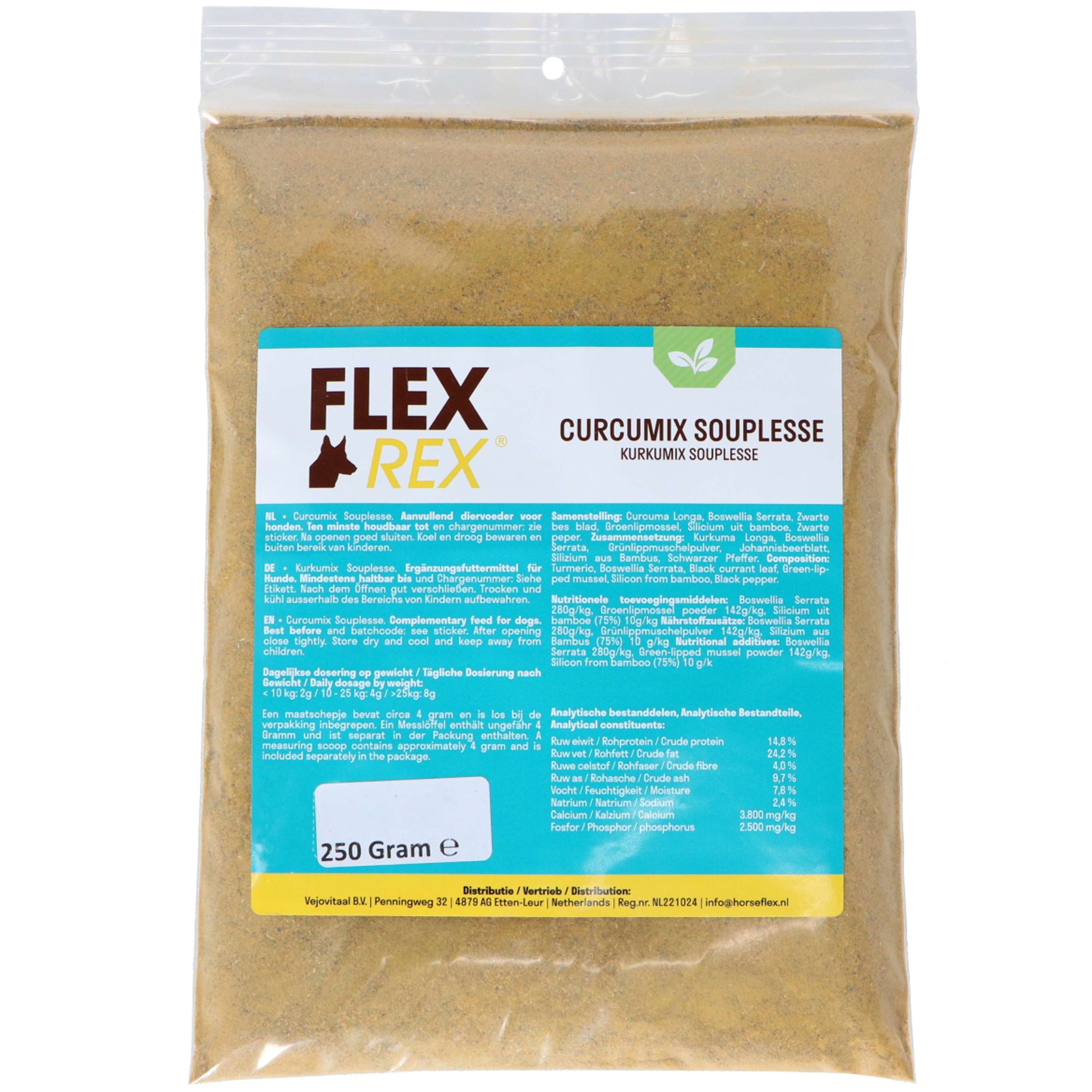 Flexrex Curcumix Souplesse Recharge