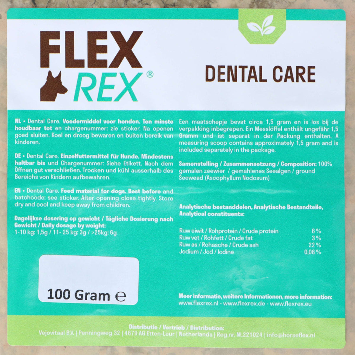 Flexrex Dental Care Recharge